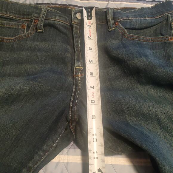 Lucky Brand Size 12 ( 34x29) Easy Rider Jeans Style 7WP1084 Cut H212 Bootcut - Picture 8 of 10